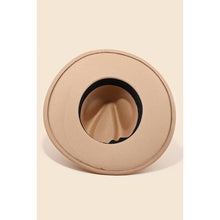 Load image into Gallery viewer, Western Concho Chain Fedora Hat