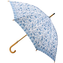Load image into Gallery viewer, Blue Florals Umbrella