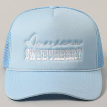 Load image into Gallery viewer, American Sweetheart Trucker Hat
