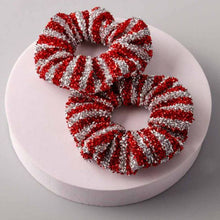 Load image into Gallery viewer, Christmas Scrunchie