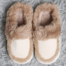 Load image into Gallery viewer, Fuzzy Warm Slippers