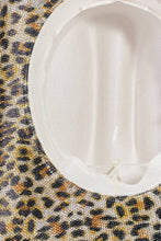 Load image into Gallery viewer, Leopard Rhinestone Cowboy Hat