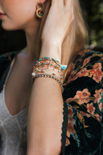 Load image into Gallery viewer, Sweet Pastel Studded Beads Layered Bracelet