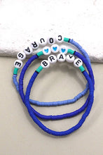 Load image into Gallery viewer, Trio Beaded Bracelet Set