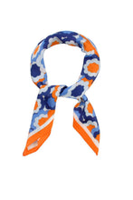 Load image into Gallery viewer, Assorted Flower Pattern Square Scarf
