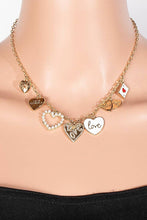 Load image into Gallery viewer, Love Heart Charm Necklace