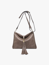 Load image into Gallery viewer, Marie Crossbody w/ Grommet Details