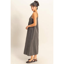 Load image into Gallery viewer, V-Neck Loose Maxi Dress
