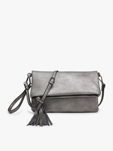 Load image into Gallery viewer, Tassel Crossbody Clutch