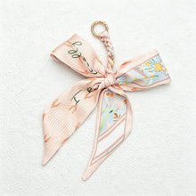 Load image into Gallery viewer, CouldNook Red Series Bow Bag Charm - Soft Bag Accent
