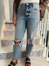 Load image into Gallery viewer, Concord High Rise Crop Jeans