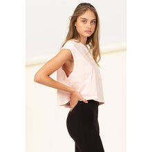 Load image into Gallery viewer, Sleeveless Crop Top