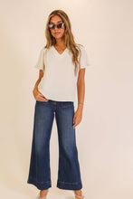Load image into Gallery viewer, Effortless Grace V-Neck Blouse
