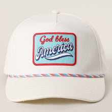 Load image into Gallery viewer, God Bless America Hat