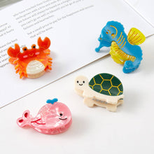 Load image into Gallery viewer, Ocean Friends Small Hair Claw Clip