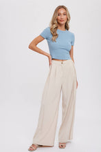 Load image into Gallery viewer, Pintuck Wide Leg Pants