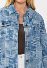 Load image into Gallery viewer, Denim Patch Jacket