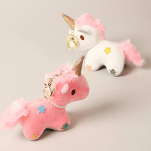 Load image into Gallery viewer, Unicorn Plush Keychain