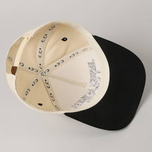 Load image into Gallery viewer, JESUS SAVES I SPEND Embroidery Trucker Hat