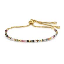 Load image into Gallery viewer, Delicate Stone Pulley Bracelet