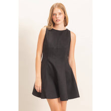 Load image into Gallery viewer, Sleeveless Suede Mini Dress