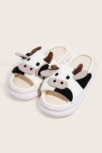 Load image into Gallery viewer, Cow Slippers