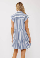 Load image into Gallery viewer, Striped Tiered Dress