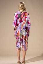 Load image into Gallery viewer, Watercolor Multi Kimono