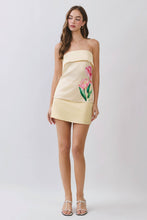 Load image into Gallery viewer, Floral Print Strapless Top