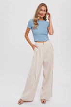 Load image into Gallery viewer, Pintuck Wide Leg Pants