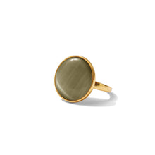 Load image into Gallery viewer, Round Stone Adjustable Ring