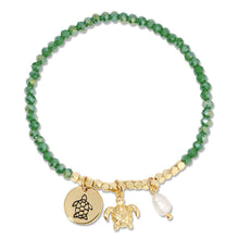 Load image into Gallery viewer, Turtle Stretch Bracelet