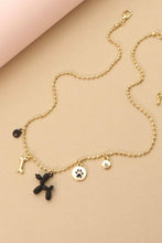 Load image into Gallery viewer, Pup N Paw Charm Necklace