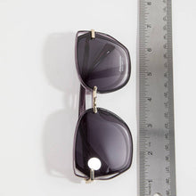 Load image into Gallery viewer, Oversized Square Cutout Cat Eye Sunglasses