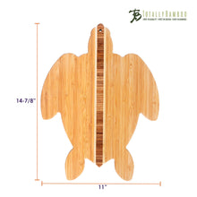 Load image into Gallery viewer, Sea Turtle Shaped Serving & Cutting Board