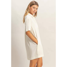 Load image into Gallery viewer, Collared Shirt Dress