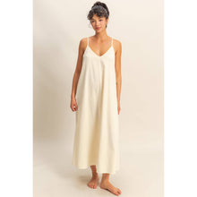 Load image into Gallery viewer, V-Neck Loose Maxi Dress
