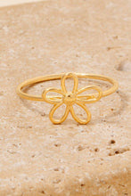 Load image into Gallery viewer, Wire Flower Dainty Band Ring