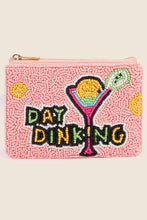 Load image into Gallery viewer, Day Dinking Coin Purse