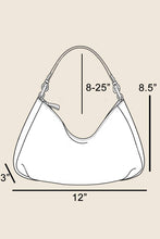 Load image into Gallery viewer, Two Tone Braided Zippered Hand Bag