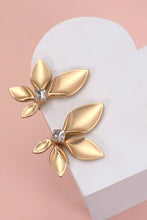 Load image into Gallery viewer, MULIT LEAF WITH RHINSTONE EARRINGS