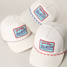 Load image into Gallery viewer, God Bless America Hat