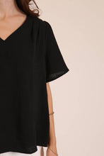 Load image into Gallery viewer, Effortless Grace V-Neck Blouse