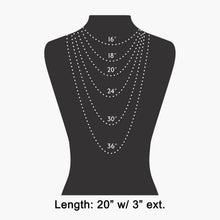 Load image into Gallery viewer, Shell And Starfish Station Chain Necklace
