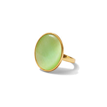 Load image into Gallery viewer, Round Stone Adjustable Ring