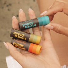 Load image into Gallery viewer, Lip Balm, Retro Surf, Citrus Sunrise