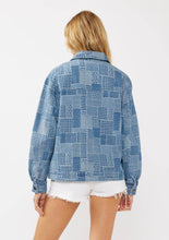 Load image into Gallery viewer, Denim Patch Jacket