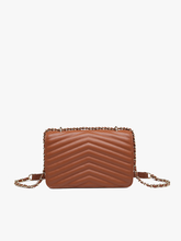 Load image into Gallery viewer, Ira Chevron Crossbody