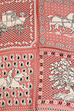 Load image into Gallery viewer, Paisley Print Square Scarf