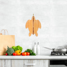 Load image into Gallery viewer, Sea Turtle Shaped Serving & Cutting Board